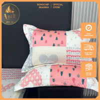 [FREESHIP💎💍💎]Vỏ Gối Nằm Cotton 100% lạnh, Áo gối nằm 45x65cm Hàn Quốc cao cấp 🎈(LƯU Ý GIÁ TIỀN /1 ĐÔI/2 CHIẾC)