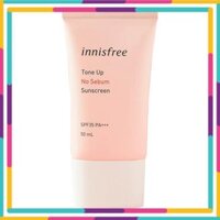 [Freeshipx] KEM CHỐNG NẮNG INNISFREE DAILY UV PROTECTION CREAM NO SEBUM SPF35 PA+++