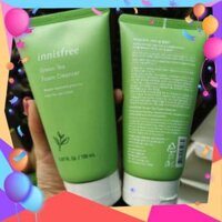 [Freeshipx] Sữa rửa mặt inisfree green tea, sữa rửa mặt sạch bụi 150ml mã MP50