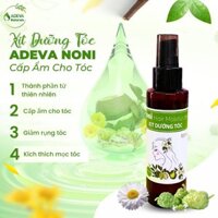 [FREESHIP]Xịt dưỡng tóc ADEVA NONI 100ML, Tóc thơm, mềm mại, tóc dễ vào nếp, mọc tóc, ngừa chẻ ngọn, giữ màu tóc, mùi th