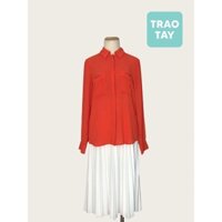 Freesize | ÁO SƠ MI RO&amp;DE 4201| TRAOTAYvn si secondhand thanh lý kí gửi