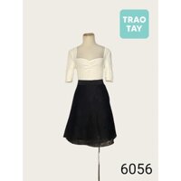 Freesize | chân váy đen ren GEN VIET 6056| TRAOTAYvn si secondhand thanh lý kí gửi