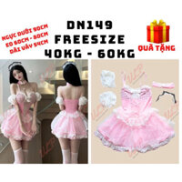 [FREESIZE<60KG]_DN149_Set cosplay Nàng Hầu bung xòe Công Chúa đáng yêu sexy
