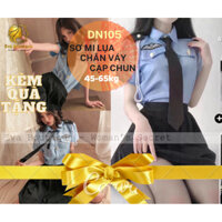 [FREESIZE_62KG]_DN105_Full set bộ cosplay hoá trang nữ cảnh sát kèm mũ [EvaBoutique]