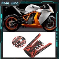 FreeWind Bộ nhãn dán bảo vệ xe máy lái xe mô tô