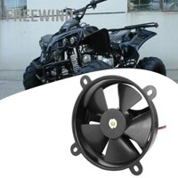 FreeWind Quạt tản nhiệt 6 inch Nhiệt điện làm mát 150c 200cc Phù hợp cho Quad Dirt Bike ATV Buggy