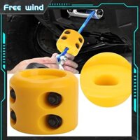 FreeWind Tời Cáp Hook Stop Oxidation Proof Dễ dàng cài đặt Cao su Saver cho SUV (màu vàng)