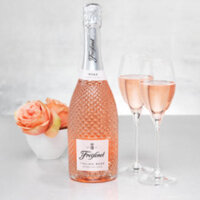 Freixenet Italian Rosé Sparkling Wine Extra Dry 11 % vol 750 ml x 6 chai nhập khẩu từ Ý nguyên thùng