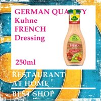 French Dressing - Nước Chấm và Sốt phù hợp cho Thịt, Bánh Mì, Salad, Rau SX tại Đức Kuehne, Kuhne