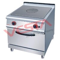 French Hot-Plate Cooker With Gas Oven JZH-RT
