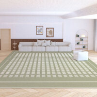 French living room carpet Nordic modern