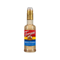 FRENCH VANILLA SYRUP TORANI 375ML
