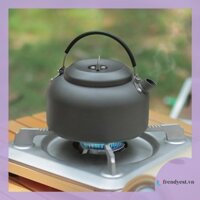 [Frendyest.vn] Ấm đun nước sôi cắm trại 0.8L / 1.4L Ấm đun nước bằng hợp kim nhôm Ấm đun nước dã ngoại Bộ đồ ăn
