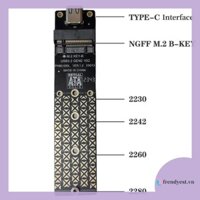 [Frendyest.vn] Bộ chuyển đổi đĩa cứng M.2 Chip JMS580 tốc độ 10 Gbps cho SSD 2230 / 2242 / 2260 / 2280