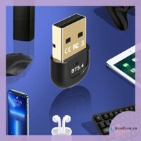[Frendyest.vn] Bộ chuyển đổi USB không dây tương thích Bluetooth 5.4 cho máy tính PC Laptop