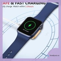 [Frendyest.vn] Đế sạc từ tính không dây 8 chân / Type-C cho Apple Watch Ultra 49mm / 8 7 6