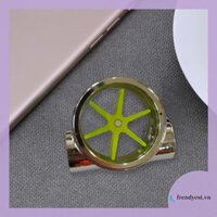 [Frendyest.vn] Đồng hồ đo lưu lượng nước bằng kim loại 5 cánh quạt G1 / 4 cho hệ thống làm mát nước PC