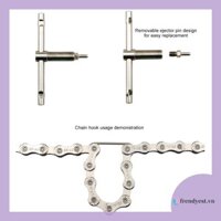 [Frendyest.vn] Dụng cụ cắt xích xe đạp Kim có thể tháo rời Thiết bị chia Pin xích xe đạp nhỏ gọn