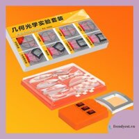 [Frendyest.vn] Dụng cụ thiết bị chụp ảnh ống kính Dụng cụ giảng dạy vật lý Bộ dụng cụ học tập hỗ trợ giảng dạy