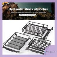 [Frendyest.vn] Giá nóc khay hành lý bằng thép đa năng cho xe leo núi bánh xích RC 1 / 10