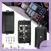 [Frendyest.vn] Hộp cầu chì ô tô Rơle 6 chiều Hộp đựng cầu chì 6 khe cho ô tô Hàng hải ô tô