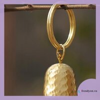 [Frendyest.vn] Jingle Bells Móc Khóa Chuông Đồng Nhỏ Chuông Gió Móc Khóa Mặt Dây Chuyền Trang Trí Nhà Cửa