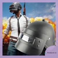 [Frendyest.vn] Nam Nữ Thiết Bị Cosplay Mũ Bảo Hiểm Cosplay Đạo Cụ Mũ Giáp Đầu Cho PUBG Cosplay