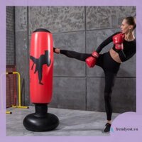 [Frendyest.vn] Túi đấm bốc bơm hơi 1,6m Huấn luyện Tumbler Giảm áp Trụ cột đứng
