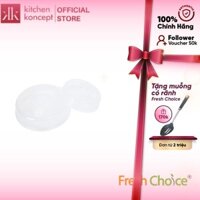 Fresh Choice - Bộ Nắp Đậy Đĩa Quay Lò Vi Sóng - 2 Cái