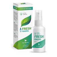 Fresh Fingers - Xịt chân khử mùi mồ hôi chống nấm