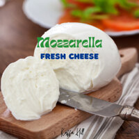 Fresh Mozzarella Cheese - Phô mai tươi Mozzarella - 250g - Kaffa Hill