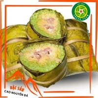 [FreshFarm] Bánh chưng gù Hà Giang | Làm từ gạo nếp nương vùng cao | Nhân từ thịt Lợn đen Hà Giang