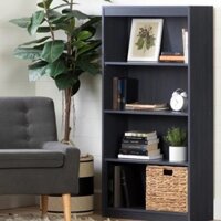 freship Kệ sách gỗ 4 tầng Hoàng Giang