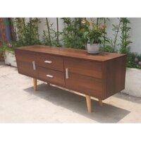 freship Kệ tivi gỗ công nghiệp MDF có hộc tủ, ngăn kéo cao cấp và sang trọng 160x40x55cm Hoàng Giang