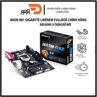 [FRESHIP] Mainboard GIGABYTE GA-H81M-DS2 game chuyên dụng Bảo hành 2 năm