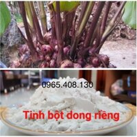 [Freship] Tinh Bột Củ Dong Riềng Đỏ Tỉnh Lai Châu ( Tinh Bột Dong Mịn )