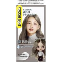 Freshlight Milky Hair Dye, Clear Ash, Medicated Product