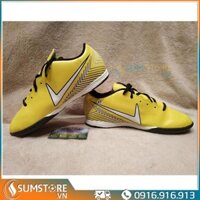 FRESIP HOT SẴN Giày Đá Bóng Đế Bằng Winbro Cao Cấp - Giày Futsal Neymar Vàng 2019 2020 2021