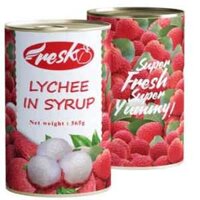 Fresko Lychee in Syrup Việt Nam nguyên thùng 12 hộp 565g