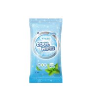 Fressi Khăn Ướt Fressi Care Cool Wipes Bạc Hà The Mát 10 Miếng/gói