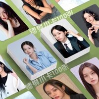 Friendly Rivalry Lee Hyeri Chung Subin Kang Hye Won Jaeseulgi Thẻ Laser Lee Hye-ri 100pcs 3inch Thẻ Lomo Góc Tròn