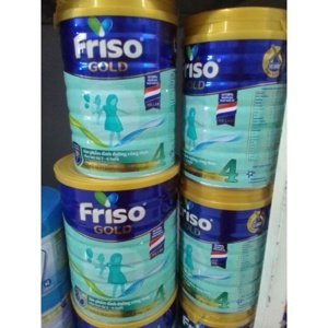Sữa bột Friso 4 - hộp 900g (dành cho trẻ từ 3 tuổi trở lên)