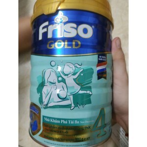 Sữa bột Friso 4 - hộp 900g (dành cho trẻ từ 3 tuổi trở lên)