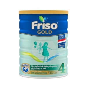 Sữa bột Friso Gold 4 - hộp 1500g (dành cho trẻ từ 3 tuổi trở lên)
