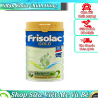 Friso Gold 2 900g *CT Mới - Dành cho bé từ 6-12 tháng - [Chính hãng]- [ Quét mã QR]- [Date mới]
