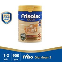 Friso Gold 3 900g