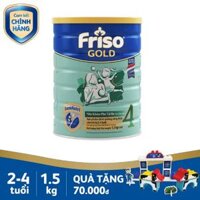 Friso gold 4 1.5 kg