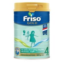 Friso Gold 4, 2 - 6 tuổi, 800g (Giao bao bì ngẫu nhiên)