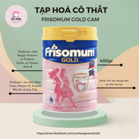 Friso Mum Gold 400g hương Vani