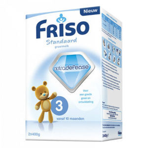 Sữa bột Friso Standard 3 - hộp 2x400g (dành cho trẻ từ 1 - 3 tuổi)
